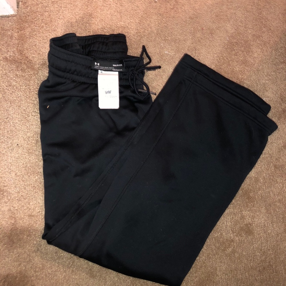 Under armour black sweatpants